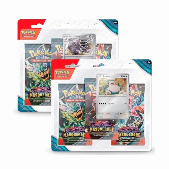 Pokémon Pokemon - SV6 Twilight Masquerade Blister (POK85783) in the group TOYS, KIDS & BABY PRODUCTS / Toys / Toys at TP E-commerce Nordic AB (C82677)