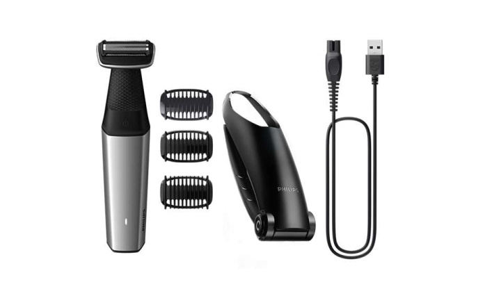 Philips Consumer Lifestyle Philips - Bodygroom Series 5000 (BG5021/15) in the group BEAUTY & HEALTH / Hair & Styling / Shaving & Trimming / Beard trimmer & Accessories at TP E-commerce Nordic AB (C82683)