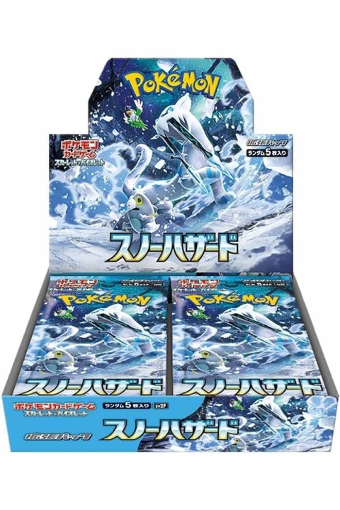 Pokémon Scarlet & Violet: Snow Hazard Expansion Pack in the group TOYS, KIDS & BABY PRODUCTS / Toys / Toys at TP E-commerce Nordic AB (C82688)