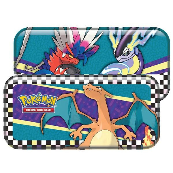 Pokémon Pokemon - Tin Pencilcase (POK85839) in the group TOYS, KIDS & BABY PRODUCTS / Toys / Toys at TP E-commerce Nordic AB (C82690)