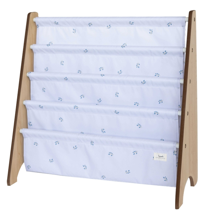 3 Sprouts Bookshelf - Blueberry Mist (IRKBMS) in the group TOYS, KIDS & BABY PRODUCTS / Children\'s room / Storage at TP E-commerce Nordic AB (C82692)