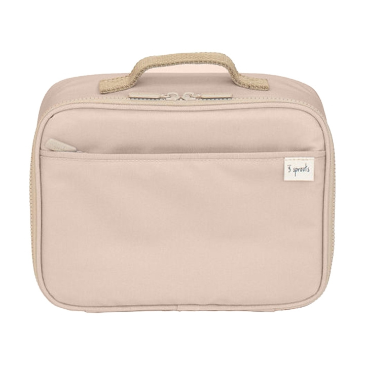 3 Sprouts Lunch bag - Taupe (ILBSTU) in the group TOYS, KIDS & BABY PRODUCTS / Travel / Bags for kids / Backpacks at TP E-commerce Nordic AB (C82693)