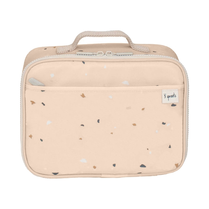 3 Sprouts Lunch bag - Terrazzo / Sand (ILBTSD) in the group TOYS, KIDS & BABY PRODUCTS / Travel / Bags for kids / Backpacks at TP E-commerce Nordic AB (C82694)