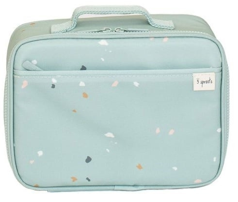 3 Sprouts Lunch bag - Terrazzo / Green (ILBTGN) in the group TOYS, KIDS & BABY PRODUCTS / Travel / Bags for kids / Backpacks at TP E-commerce Nordic AB (C82695)