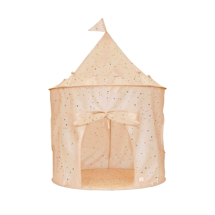 3 Sprouts Playtent - Terrazzo / Clay (ITNTCL) in the group TOYS, KIDS & BABY PRODUCTS / Outdoor toys / Play tents at TP E-commerce Nordic AB (C82699)