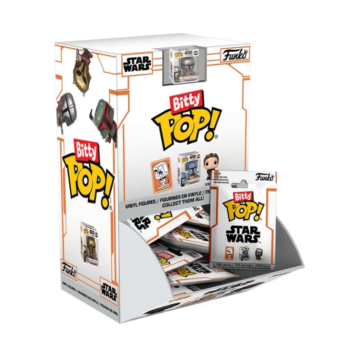 Funko Pop! (Bundle) - Bitty Pop Single - Mandalorian assorted (76401) in the group TOYS, KIDS & BABY PRODUCTS / Toys / Figures & Miniatures at TP E-commerce Nordic AB (C82715)