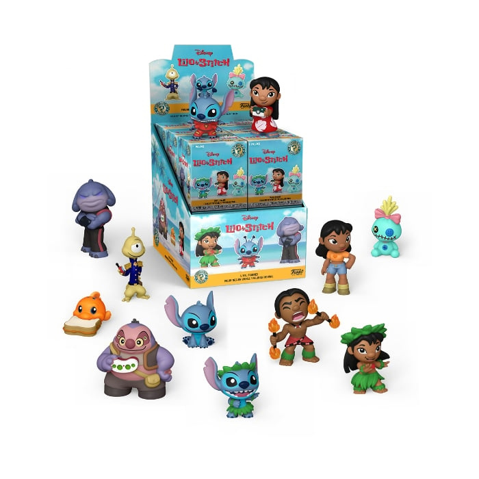 Funko Pop! (Bundle) - MM Blindbags - Disney Lilo and Stitch Assorted (55816) in the group TOYS, KIDS & BABY PRODUCTS / Toys / Figures & Miniatures at TP E-commerce Nordic AB (C82716)