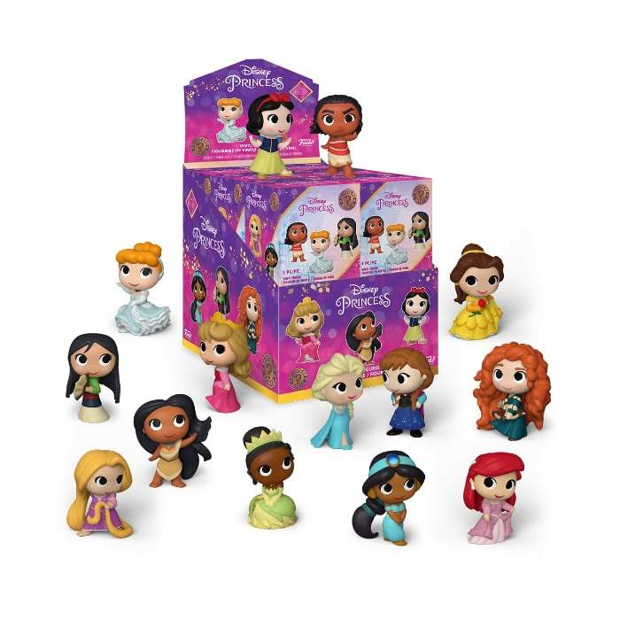 Funko Pop! (Bundle) - Mystery Minis Blindbags - Disney Princess Assorted (54740) in the group TOYS, KIDS & BABY PRODUCTS / Toys / Figures, Miniatures & accessories at TP E-commerce Nordic AB (C82717)