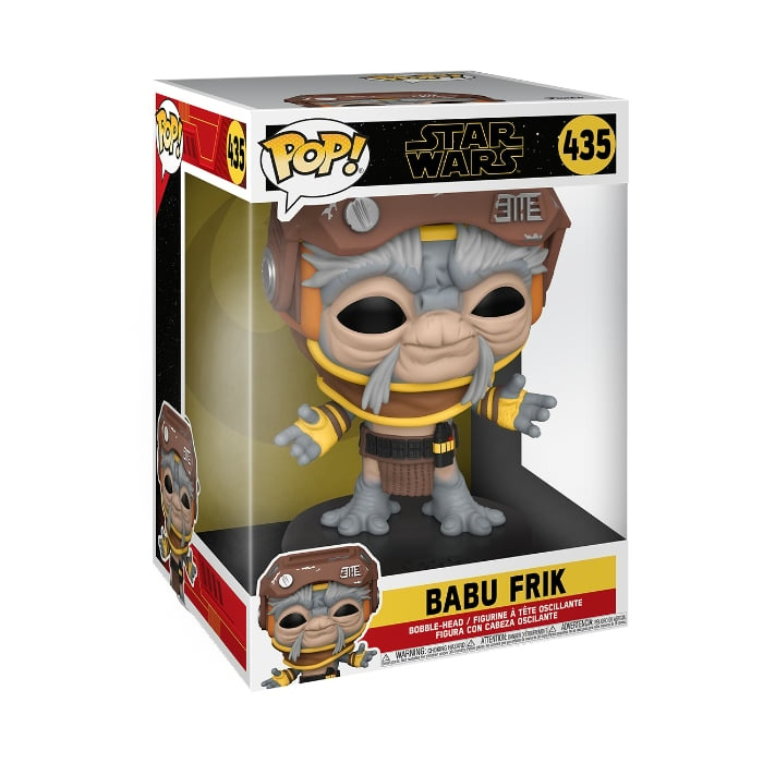 Funko Pop! - 10 Star Wars - Babu Frik (50794) in the group TOYS, KIDS & BABY PRODUCTS / Toys / Figures & Miniatures at TP E-commerce Nordic AB (C82718)