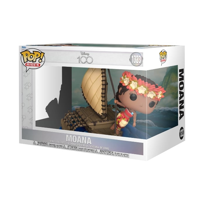 Funko Pop! - Deluxe Disney 100 - Moana (67977) in the group TOYS, KIDS & BABY PRODUCTS / Toys / Figures & Miniatures at TP E-commerce Nordic AB (C82720)