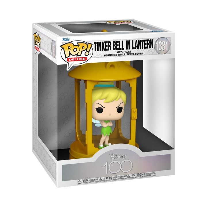 Funko Pop! - Deluxe Peter Pan - Tinker Bell (70846) in the group TOYS, KIDS & BABY PRODUCTS / Toys / Figures & Miniatures at TP E-commerce Nordic AB (C82721)