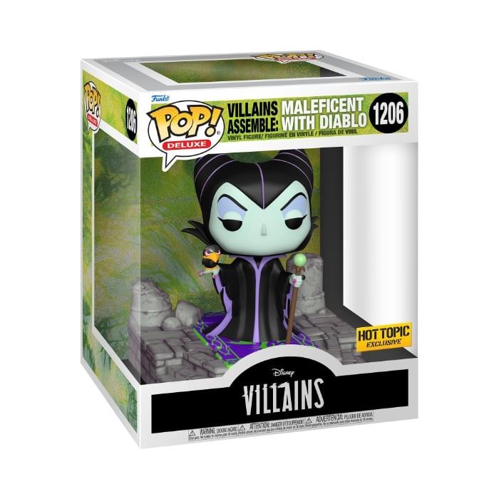 Funko Pop! - Deluxe Excl Disney - Maleficent (64679) in the group TOYS, KIDS & BABY PRODUCTS / Toys / Figures & Miniatures at TP E-commerce Nordic AB (C82723)