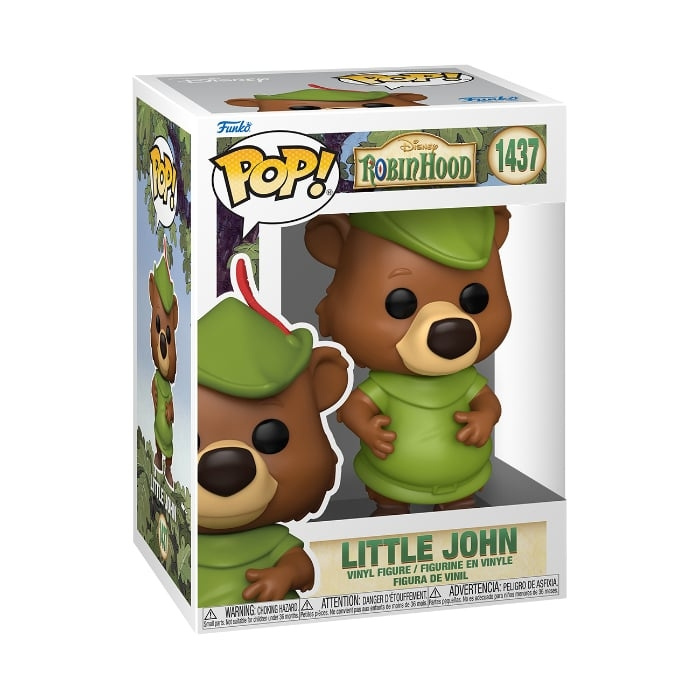 Funko Pop! - Vinyl Disney - Little John (75911) in the group TOYS, KIDS & BABY PRODUCTS / Toys / Figures & Miniatures at TP E-commerce Nordic AB (C82728)