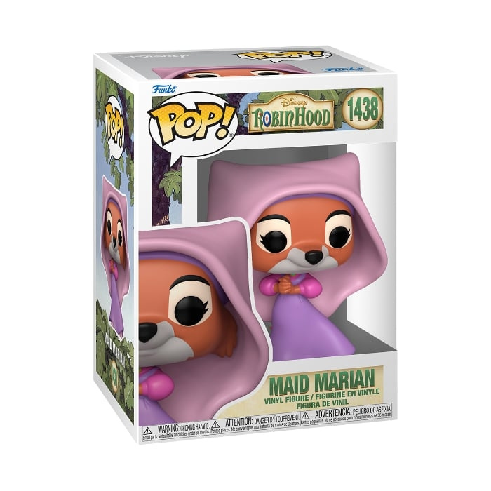 Funko Pop! - Vinyl Disney - Maid Marian (75912) in the group TOYS, KIDS & BABY PRODUCTS / Toys / Figures & Miniatures at TP E-commerce Nordic AB (C82731)