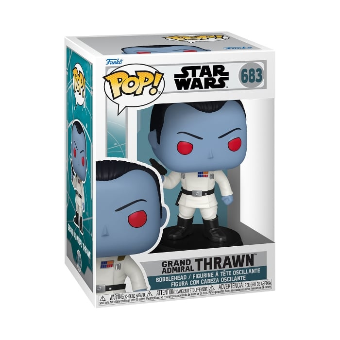 Funko Pop! - Vinyl Star Wars - Grand Admiral Thrawn (76539) in the group TOYS, KIDS & BABY PRODUCTS / Toys / Figures & Miniatures at TP E-commerce Nordic AB (C82732)