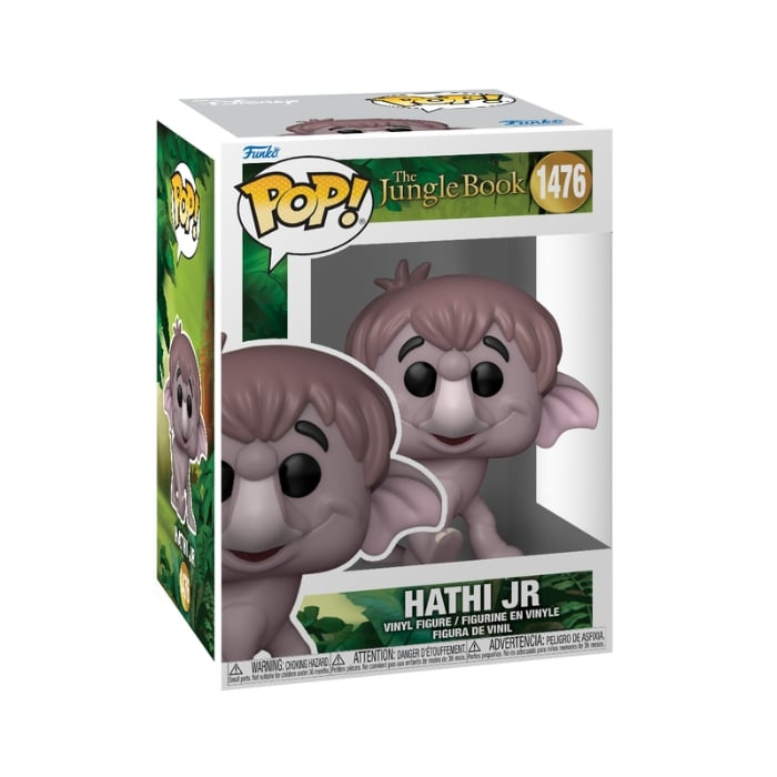 Funko Pop! - Vinyl The Jungle Book - Hathi Jr (80788) in the group TOYS, KIDS & BABY PRODUCTS / Toys / Figures & Miniatures at TP E-commerce Nordic AB (C82734)