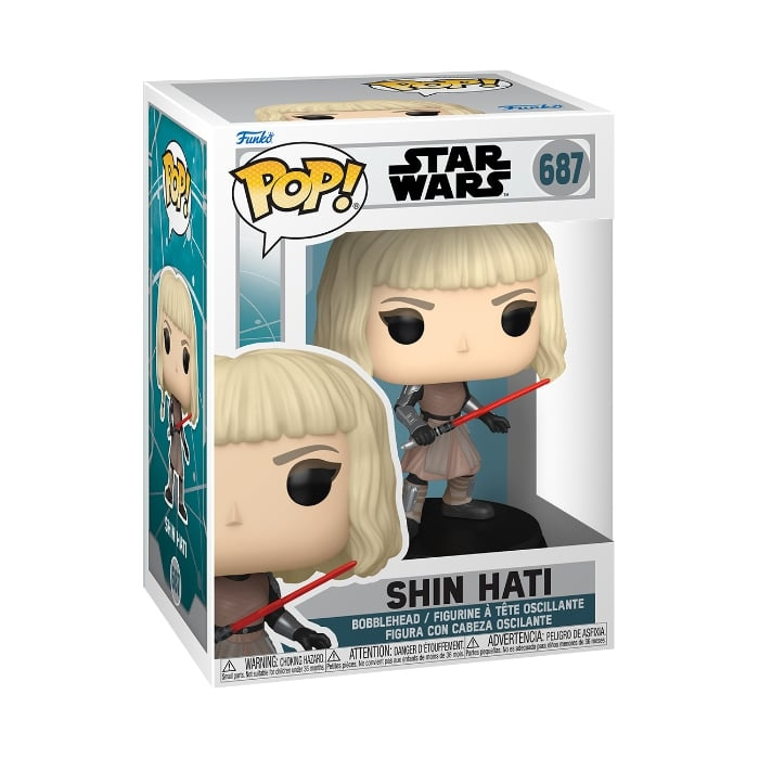 Funko Pop! - Vinyl Star Wars - Shin Hati (76543) in the group TOYS, KIDS & BABY PRODUCTS / Toys / Figures & Miniatures at TP E-commerce Nordic AB (C82736)