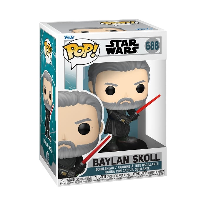 Funko Pop! - Vinyl Star Wars - Baylan Skoll (76544) in the group TOYS, KIDS & BABY PRODUCTS / Toys / Figures & Miniatures at TP E-commerce Nordic AB (C82737)