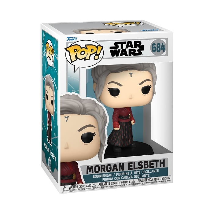 Funko Pop! - Vinyl Star Wars - Morgan Elsbeth (76540) in the group TOYS, KIDS & BABY PRODUCTS / Toys / Figures & Miniatures at TP E-commerce Nordic AB (C82738)