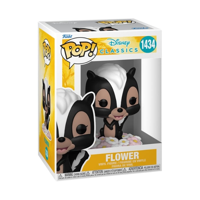 Funko Pop! - Vinyl Bambi - Flower (65665) in the group TOYS, KIDS & BABY PRODUCTS / Toys / Figures & Miniatures at TP E-commerce Nordic AB (C82739)