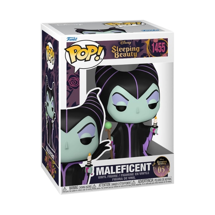 Funko Pop! - Vinyl Sleeping Beauty 65th - Maleficent w/Candle (78182) in the group TOYS, KIDS & BABY PRODUCTS / Toys / Figures & Miniatures at TP E-commerce Nordic AB (C82740)