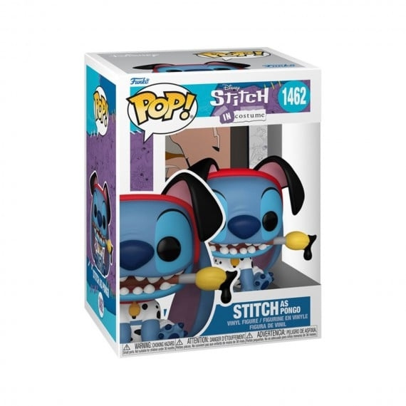 Funko Pop! - Vinyl Stitch - Costume 101 Dalmatians (75165) in the group TOYS, KIDS & BABY PRODUCTS / Toys / Figures & Miniatures at TP E-commerce Nordic AB (C82741)