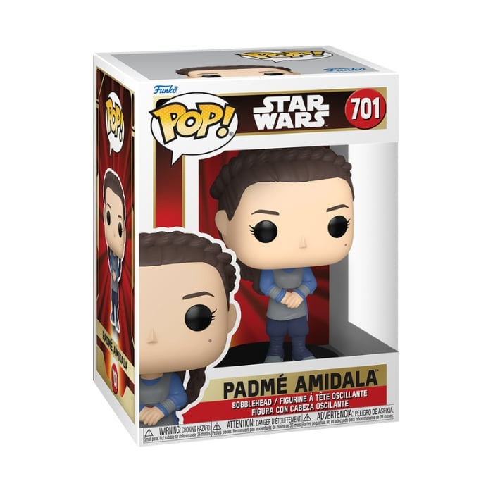 Funko Pop! - Vinyl Star Wars - Padme (Tatooine) (76019) in the group TOYS, KIDS & BABY PRODUCTS / Toys / Figures & Miniatures at TP E-commerce Nordic AB (C82743)