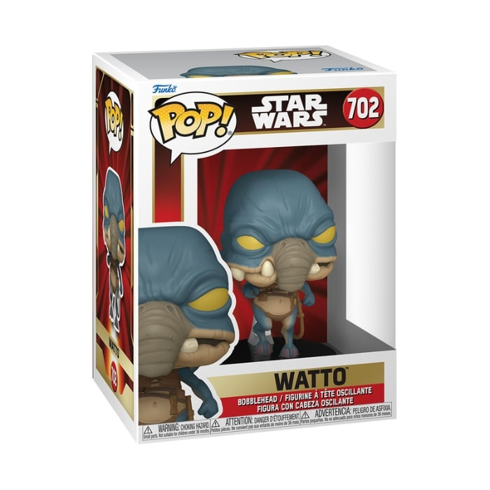 Funko Pop! - Vinyl Star Wars - Watto (76021) in the group TOYS, KIDS & BABY PRODUCTS / Toys / Figures & Miniatures at TP E-commerce Nordic AB (C82745)