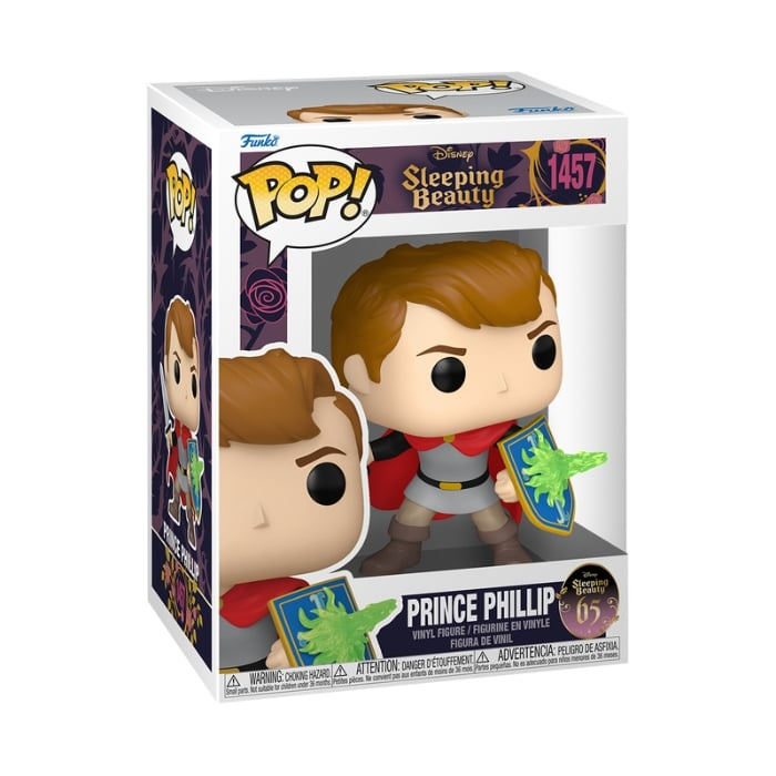 Funko Pop! - Vinyl Sleeping Beauty 65th - Prince Phillip (78184) in the group TOYS, KIDS & BABY PRODUCTS / Toys / Figures & Miniatures at TP E-commerce Nordic AB (C82746)