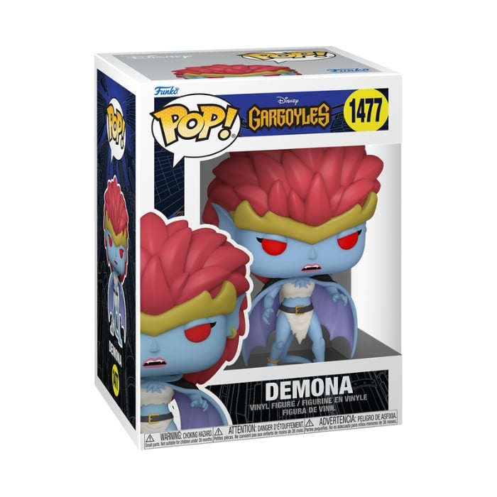 Funko Pop! - Vinyl Disney Gargoyles - Demona (82665) in the group TOYS, KIDS & BABY PRODUCTS / Toys / Figures & Miniatures at TP E-commerce Nordic AB (C82747)