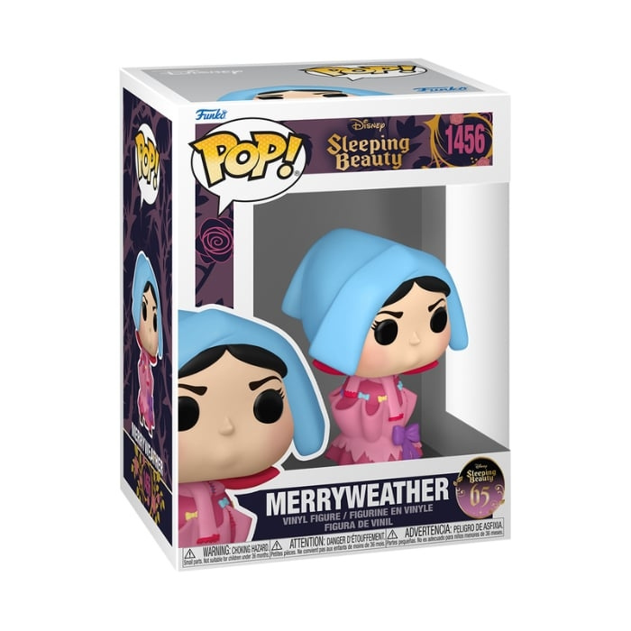 Funko Pop! - Vinyl Sleeping Beauty 65th - Merryweather (78183) in the group TOYS, KIDS & BABY PRODUCTS / Toys / Figures & Miniatures at TP E-commerce Nordic AB (C82749)