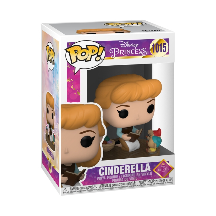 Funko Pop! - Vinyl Ultimate Disney Princess - Cinderella (55969) in the group TOYS, KIDS & BABY PRODUCTS / Toys / Figures & Miniatures at TP E-commerce Nordic AB (C82750)