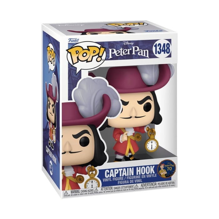 Funko Pop! - Vinyl Peter Pan - Captain Hook (70695) in the group TOYS, KIDS & BABY PRODUCTS / Toys / Figures & Miniatures at TP E-commerce Nordic AB (C82751)