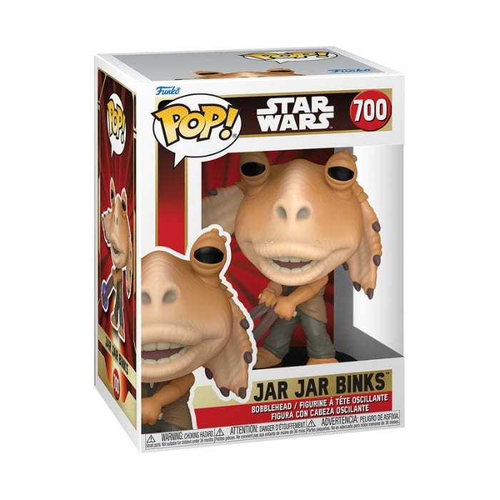 Funko Pop! - Vinyl Star Wars - Jar Jar Binks (76017) in the group TOYS, KIDS & BABY PRODUCTS / Toys / Figures & Miniatures at TP E-commerce Nordic AB (C82753)