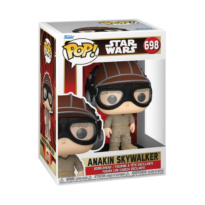 Funko Pop! - Vinyl Star Wars - Anakin w/Helmet (76015) in the group TOYS, KIDS & BABY PRODUCTS / Toys / Figures & Miniatures at TP E-commerce Nordic AB (C82754)