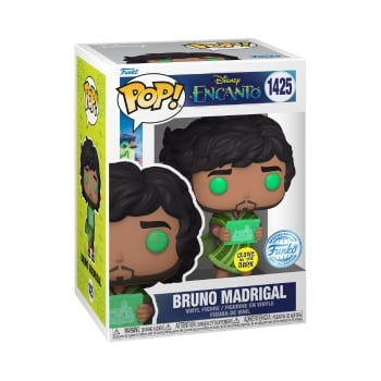 Funko Pop! - Vinyl Excl Encanto - Bruno Madrigal (74457) in the group TOYS, KIDS & BABY PRODUCTS / Toys / Figures & Miniatures at TP E-commerce Nordic AB (C82756)