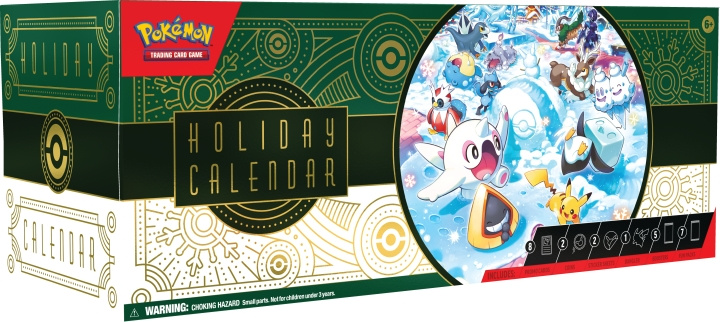 Pokémon Pokemon - Xmas Advent Calendar 24 (POK85829) in the group TOYS, KIDS & BABY PRODUCTS / Toys / Toys at TP E-commerce Nordic AB (C82758)