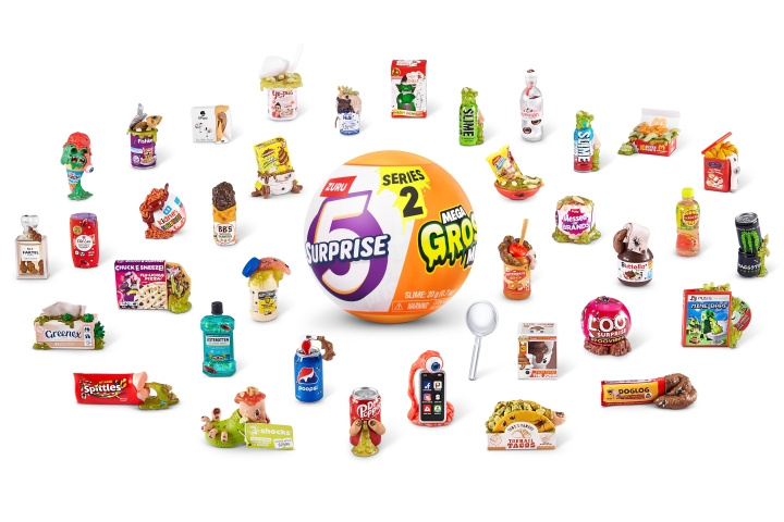 5 Surprises 5 SURPRISE-MEGA GROSS MINIS-SERIES 2 - (77567GQ2) in the group TOYS, KIDS & BABY PRODUCTS / Toys / Toys at TP E-commerce Nordic AB (C82759)