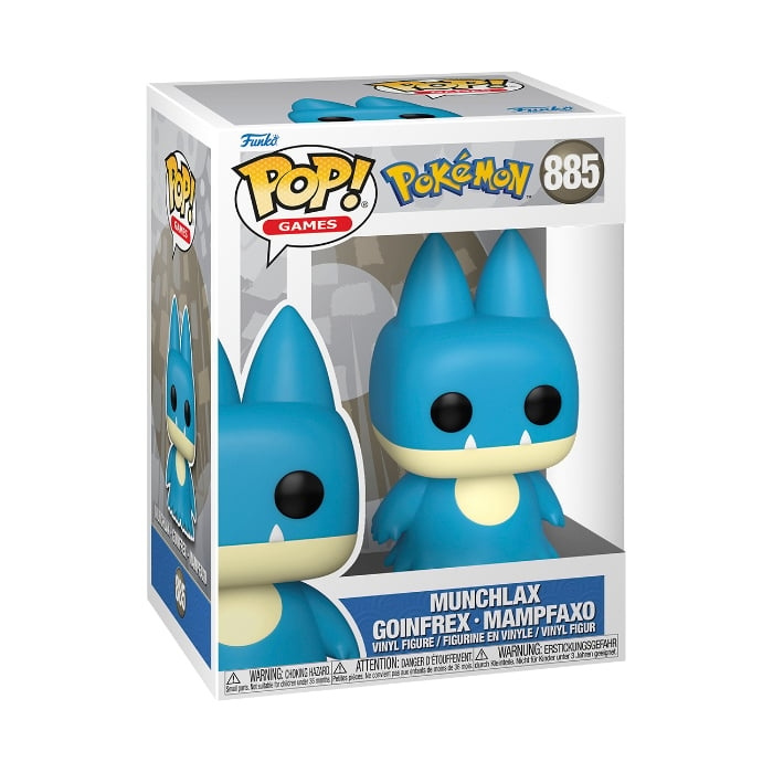 Funko Pop! Vinyl Pokemon Munchlax (69077) in the group TOYS, KIDS & BABY PRODUCTS / Toys / Figures & Miniatures at TP E-commerce Nordic AB (C82763)