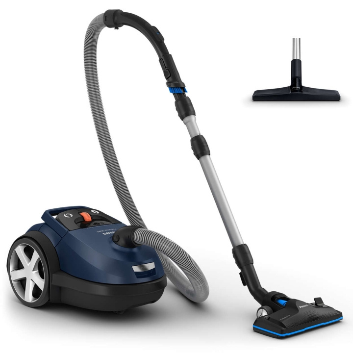 Philips Performer Silent Vacuum Cleaner /w Bag FC8780/09 in the group HOME, HOUSEHOLD & GARDEN / Cleaning products / Vacuum cleaners & Accessories / Vacuum cleaners at TP E-commerce Nordic AB (C82764)