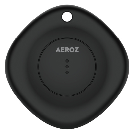 AEROZ TAG-1000 Black - Key finder for use with iPhone - Works with Apple Find My app in the group SMARTPHONE & TABLETS / Other accessories / Other at TP E-commerce Nordic AB (C82768)