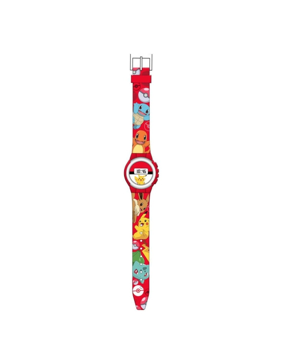 Pokémon Kids Licensing - Digital Wrist Watch - Pokémon (0878311-POK4374) in the group Sport, leisure & Hobby / Accessories / Watches at TP E-commerce Nordic AB (C82770)