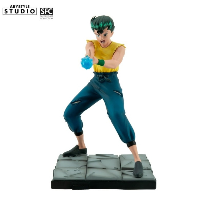 Abysse YU YU HAKUSHO - Figurine Yusuke in the group TOYS, KIDS & BABY PRODUCTS / Toys / Figures & Miniatures at TP E-commerce Nordic AB (C82775)