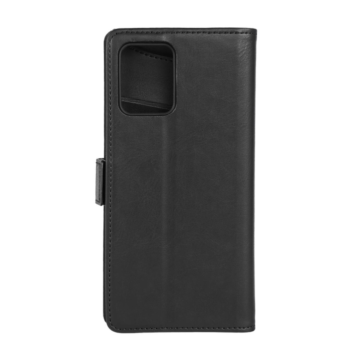 Gear Wallet Case 3 Card Slots Black - Motorola Moto G55 5G in the group SMARTPHONE & TABLETS / Phone cases / Motorola at TP E-commerce Nordic AB (C82793)