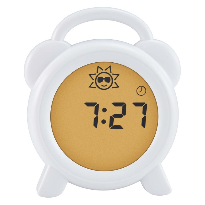 Alecto Sleep trainer night light and alarm clock white in the group HOME, HOUSEHOLD & GARDEN / Watches & Counters / Alarmclocks at TP E-commerce Nordic AB (C82801)