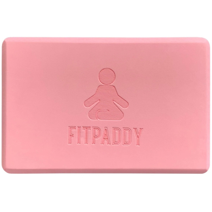 Fitpaddy Yoga Block Rosa 2st in the group Sport, leisure & Hobby / Exercise equipment / Exercise accessories at TP E-commerce Nordic AB (C82823)