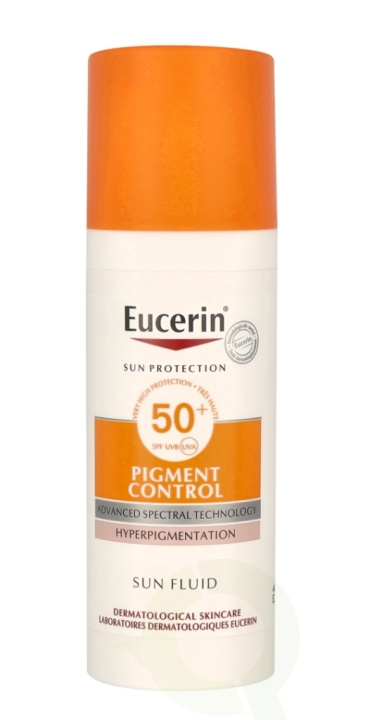 Eucerin Pigment Control SPF50+ 50 ml in the group BEAUTY & HEALTH / Skin care / Tanning / Sunscreen at TP E-commerce Nordic AB (C82858)