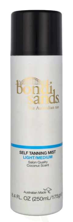 Bondi Sands Self Tanning Mist 250 ml Light/Medium in the group BEAUTY & HEALTH / Skin care / Tanning / Sunless tanning at TP E-commerce Nordic AB (C82862)