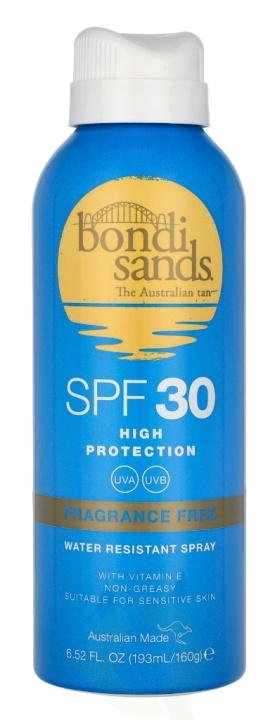 Bondi Sands Fragrance Free Mist Spray SPF30 160 g in the group BEAUTY & HEALTH / Skin care / Tanning / Sunscreen at TP E-commerce Nordic AB (C82863)