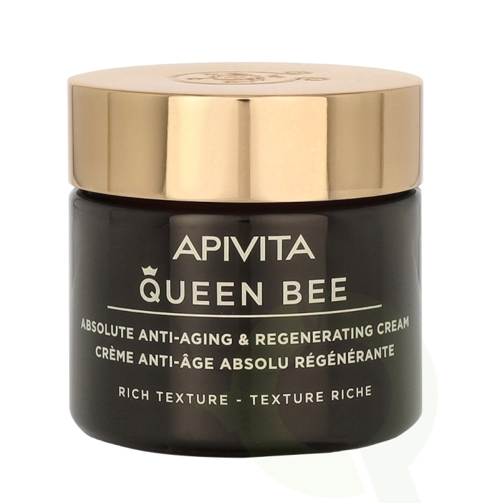 Apivita Queen Bee Rich Cream 50 ml in the group BEAUTY & HEALTH / Skin care / Face / Face creams at TP E-commerce Nordic AB (C82868)